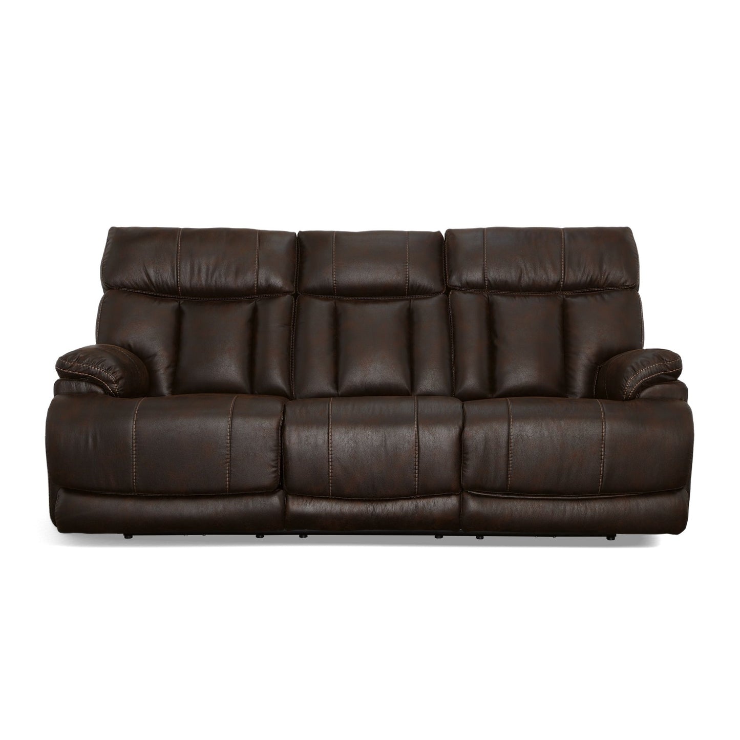 Clive - Power Reclining Sofa With Power Headrests & Lumbar