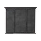Paradise Valley - Landscape Mirror - Saddle Brown
