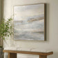 Say When - Hand Painted Canvas - Black / Blue / Brown / Gold / Gray / White