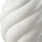 Twisted Swirl - Table Lamp - White