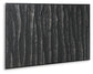 Lynnworth - Wall Art - Black / Brown