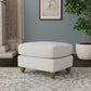 Veda - Fabric Ottoman