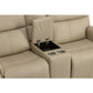 Jarvis - Power Reclining Loveseat With Console & Power Headrests
