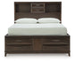 Vanmore - Storage Bed