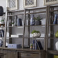 Stone Brook - Credenza Hutch - Rustic Saddle