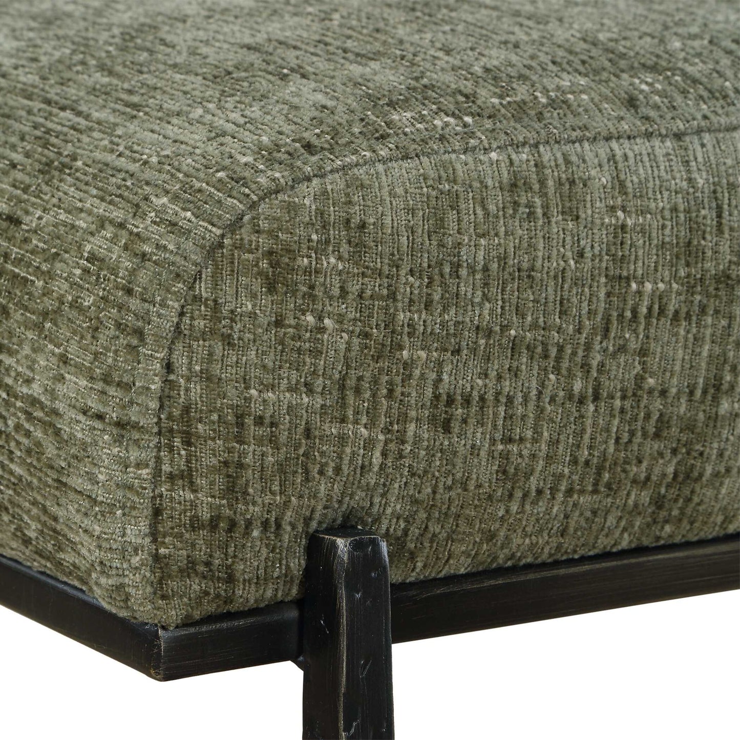Midas - Small Bench - Bronze / Green