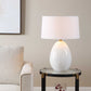 Avery - Glaze Table Lamp - White