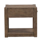 Broadmore - Drawer End Table - Brown