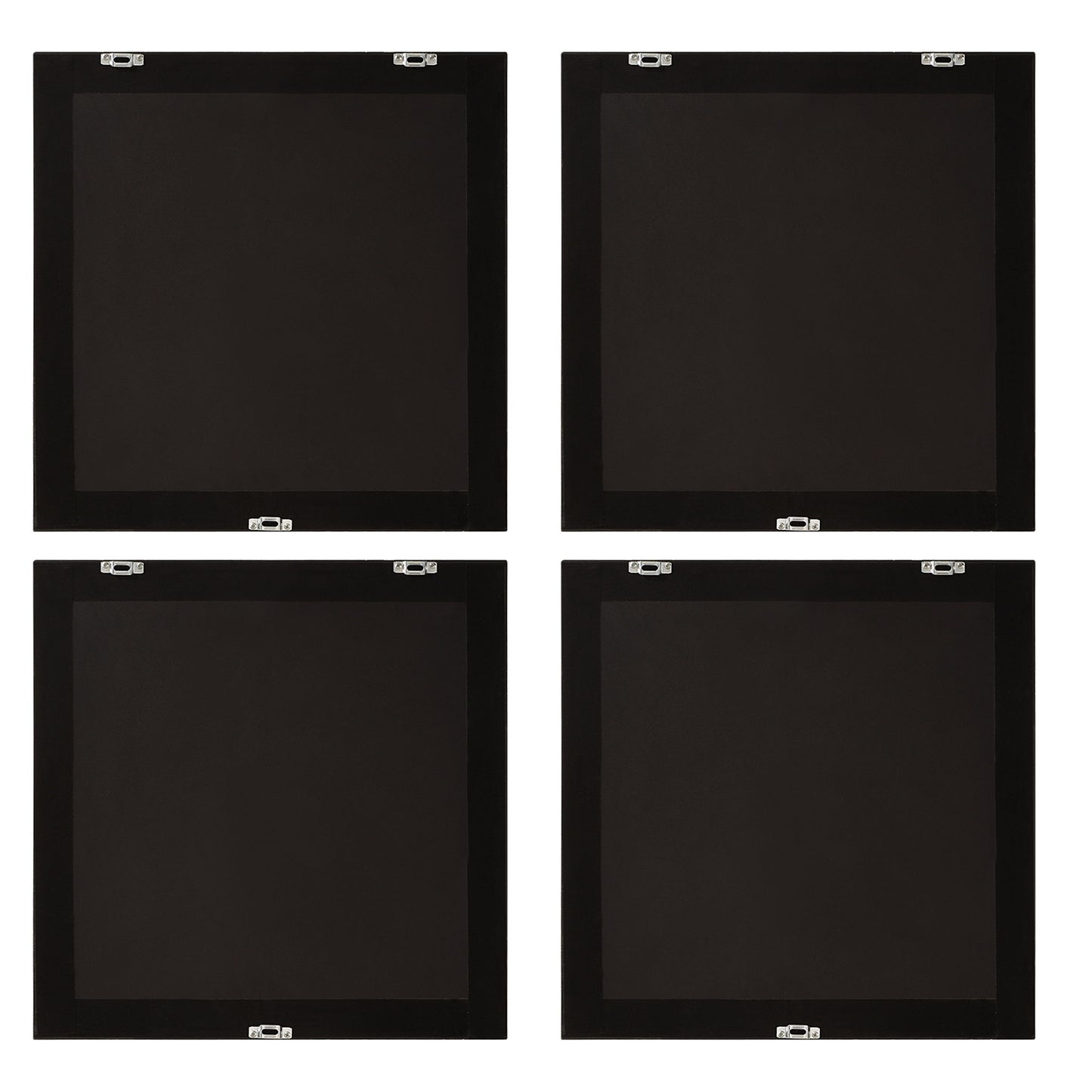 Fourfold - Framed Prints (Set of 4) - Gold