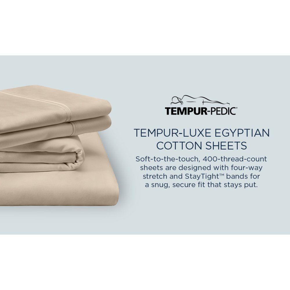 Linens - Tempur Luxe Egyptian Cotton Pillowcase Set