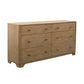 Normandy - Dresser - Light Brown