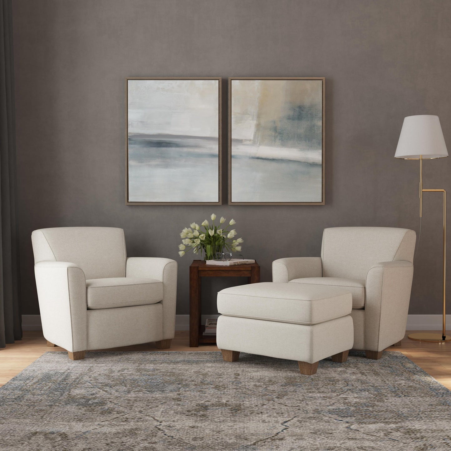 Kingman - Fabric Chair