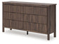 Pamytta - Six Drawer Dresser