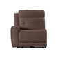 Beckham - L Arm Recliner P2 & ZG - Aline Saddle