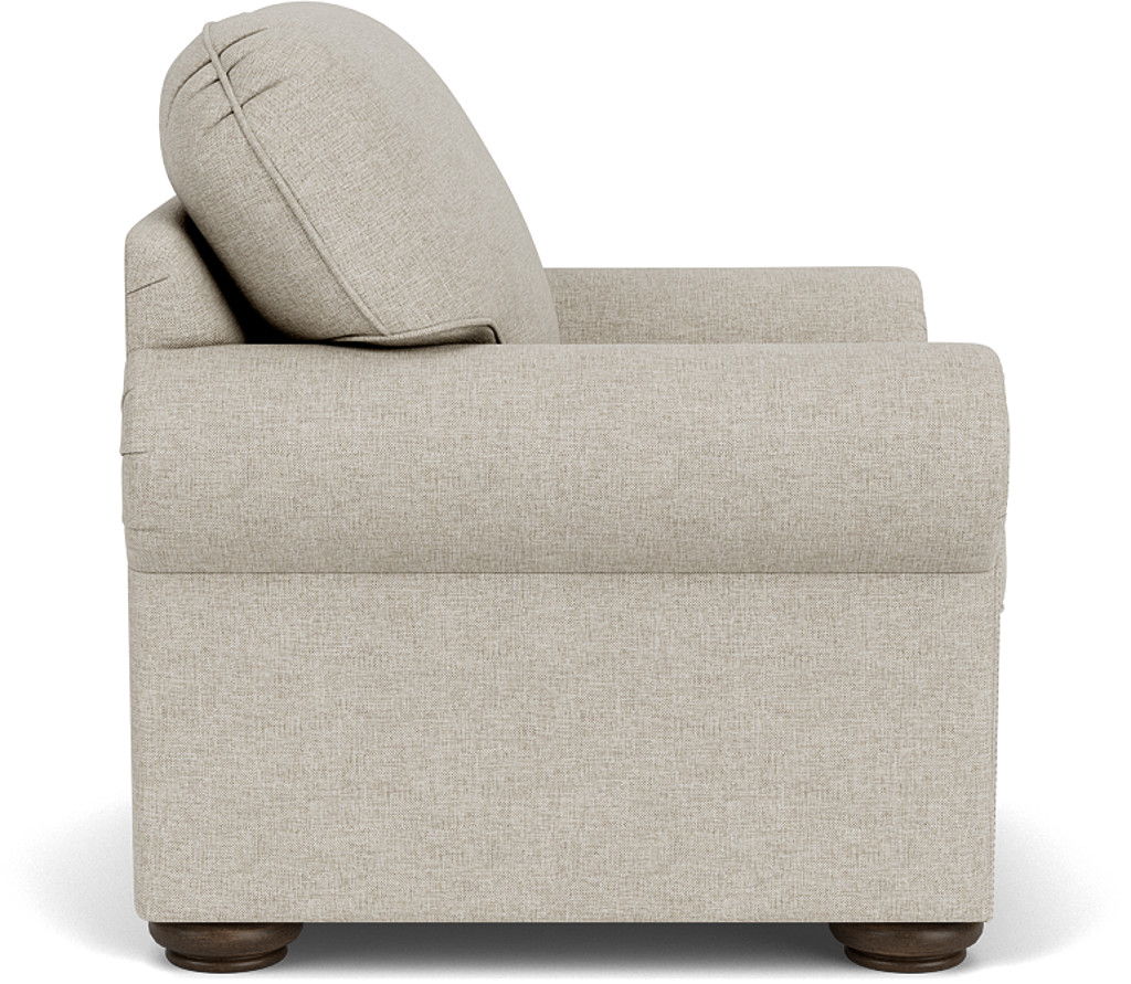 Preston - Fabric Chair With Nailhead Trim