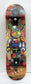 Skateboard - Graffiti Bear Red - Pink