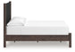 Pamytta - Upholstered Panel Platform Bed