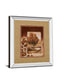 Mirrored Frame Fall Vignette I By Carol Robinson - Red