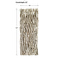Gathered Teak - Bleached Wood Wall Decor - Beige