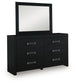 Maeling - Upholstered Panel Bedroom Set