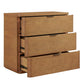 Duluth - Oak 3 Drawer Chest - Woodtone
