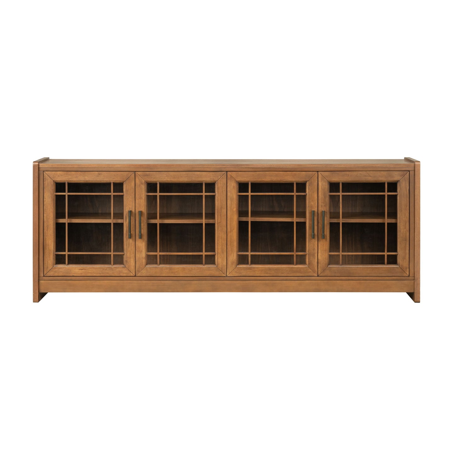 Lincoln - Entertainment Base - Warm Walnut