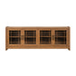 Lincoln - Entertainment Base - Warm Walnut