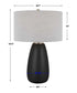 Twilight - Table Lamp - Satin Black