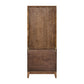 Shaker Lakes - Lateral File Bookcase - Harvest Brown