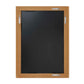 Bishop - Gunstock Oak Mirror - Woodtone