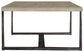 Dalenville - Rectangular Cocktail Table - Gray