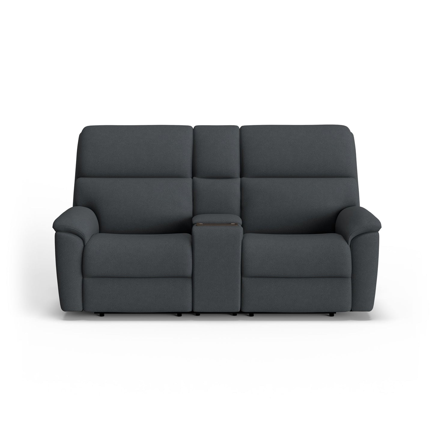 Porter - Power Reclining Loveseat With Console, Power Headrest, & Lumbar