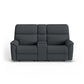 Porter - Power Reclining Loveseat With Console, Power Headrest, & Lumbar