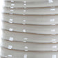 Barat - Ceramic Table Lamp - White