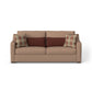 Milo - Fabric Two- Fabric Cushion Sofa