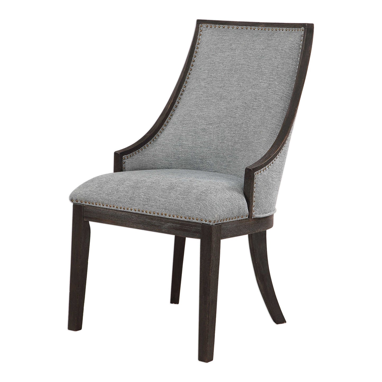 Janis - Accent Chair - Ebony