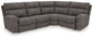 Next-Gen Durapella - 4 Piece Reclining Sectional