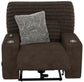 Zen - Power Recliner With CR3 Heat / Massage / Zero Gravity - Chocolate
