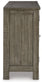 Krystanza - Dining Room Server - Weathered Gray