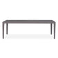 Polanco - Outdoor Aluminum Dining Table - Black