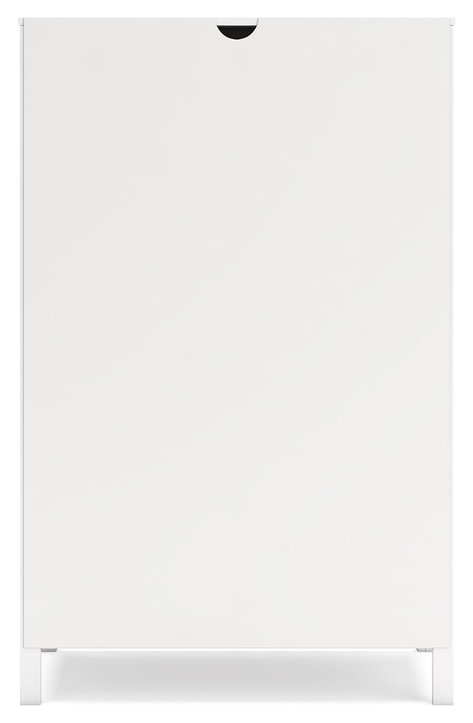 Hallityn - Five Drawer Chest - White