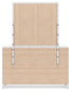 Binterglen - Dresser And Mirror - White