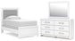 Maeling - Upholstered Panel Bedroom Set