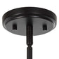 Ellipse - 10 Light Chandelier - Dark Bronze