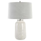 Odawa - Farmhouse Table Lamp - White