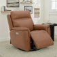 Sawyer - Swivel Glider With Power Headrest, Lumbar, Heat & Massage
