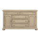 Summer House - 2 Door 5 Drawer Dresser - Sand Dune
