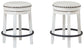 Valebeck - Upholstered Swivel Stool