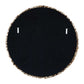 Rossetti - Round Interwoven Wood Mirror - Woodtone
