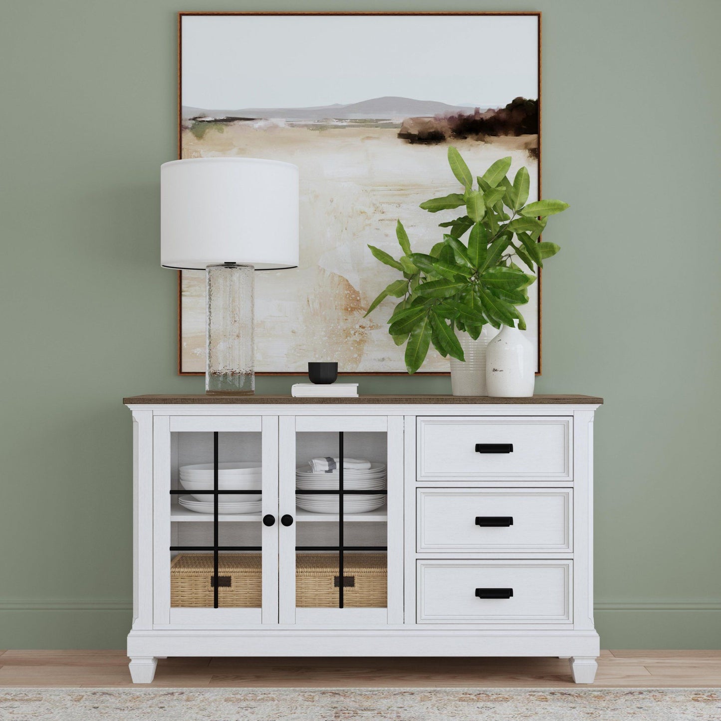 Melody - Buffet - White